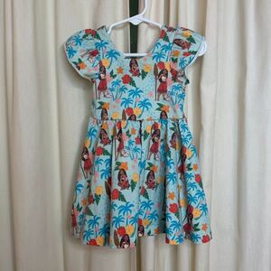 Monica + Andy 18-24 months Disney Moana dress